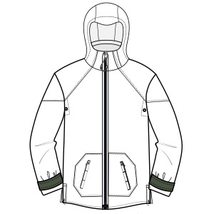 Fashion sewing patterns for MEN Jackets Nautical Jacket 6920